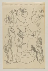 Lovis Corinth och Carl Strathmann