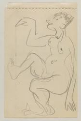 Lovis Corinth och Carl Strathmann