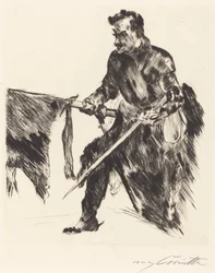 Rudolf Rittner som Florian Geyer
