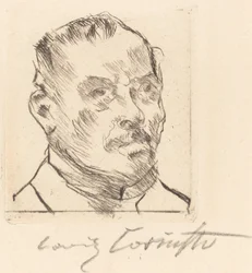 Självporträtt - Huvud Självporträtt - Huvud, 1916