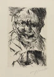 Självporträtt 1923