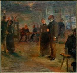 Danspaus på Leistikow