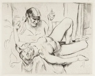 Vit nakenstudie (Profetia)