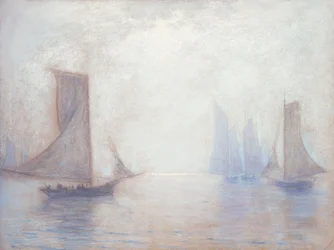 Blå Segel