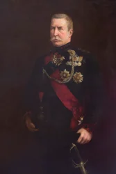 Porträtt av general Sir Redvers Buller, 1900-talet (olja på duk)