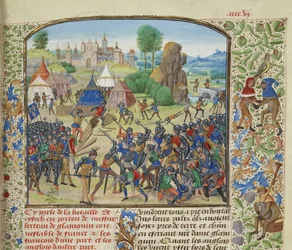 Slaget vid Chiset den 21 mars 1373, ca 1470-1475.