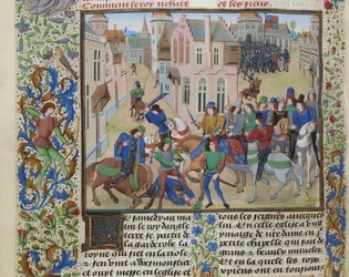 Döden av Wat Tyler, CA 1470-1475.