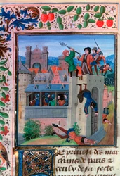 Mordet på Étienne Marcel, 1358, mitten av 1400-talet