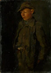 Stående Pojke