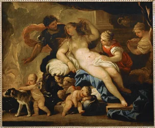 Mars et Venus dans la forge de Vulcain - Mars och Venus i Vulcanus smedja ...