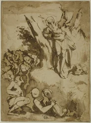 Sankt Johannes Döparen predikar