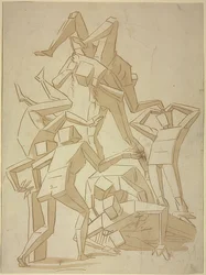 Stereometriska figurer som välter över varandra (kopia)