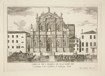 Kyrkan Santa Maria di Nazareth från