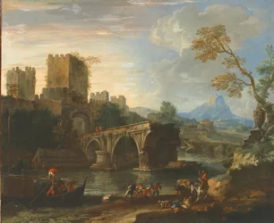 Capriccio med Broken Bridge.