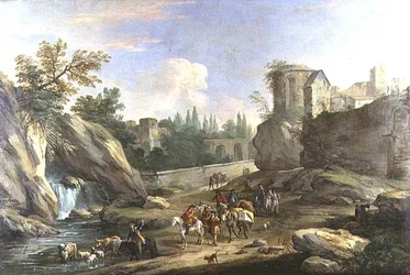 Resenärer i Campagna