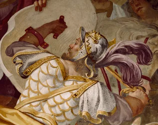 Antenors seger över Valesio, King of Illyrians, avsnitt av Myth of Antenor