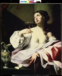 Andra puniska kriget: "Sophonisbe", ca 1640