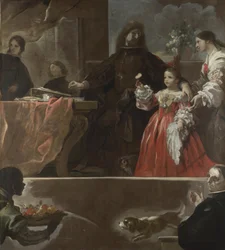 En hyllning till Velázquez, ca 1692-1700.
