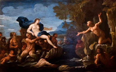 Acis och Galatea, ca 1682 (olja på duk)
