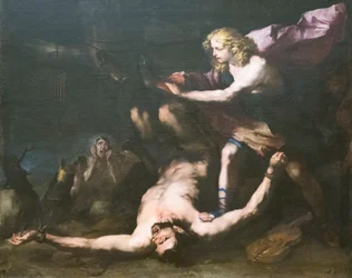 Apollo och Marsyas