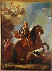 Carlos II av Spanien (målning på duk)