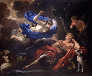 Diana och Endymion, ca 1675-1680.
