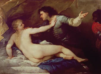 Lucretia och Tarquinius