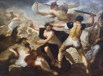 Perseus halshugger Medusa