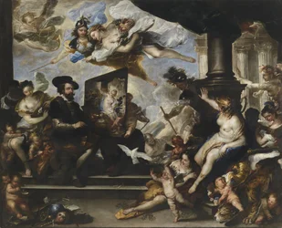 Rubens målar fredsallegorin