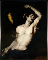 Sankt Sebastian (målning på duk)