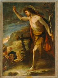 Johannes Döparen, predikar. 10034651 ...