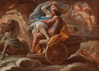 Bortförandet av Proserpina, ca 1689.