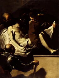 Kristi gravläggning, ca 1659-60