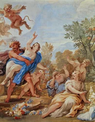 Våldtäkten av Proserpina (freska)