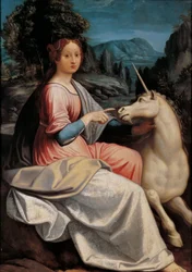 Damen och enhörningen, 1534-1540