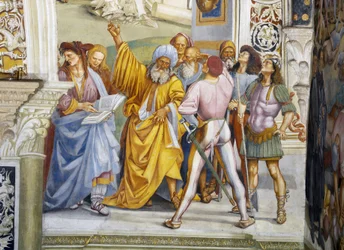 Apocalypse, från Last Judgment freskcykel