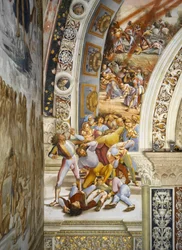 Apocalypse, från Last Judgment freskcykel