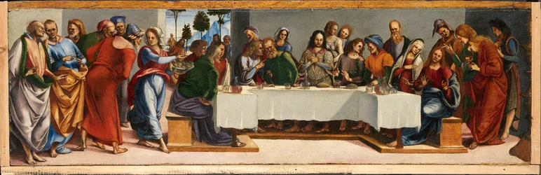 Kristus i farisén Simons hus
