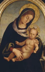 Madonna med barn, ca 1510-1515.