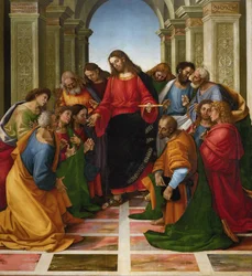 Apostlarnas nattvard, 1512.