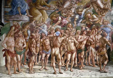 Yttersta domen: de utvalda. Detalj