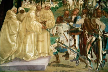 Vita av Saint Benedict da Nurcia