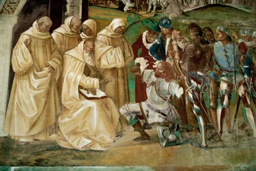 Vita av Saint Benedict da Nurcia