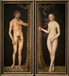 Adam och Eva, ca 1510-20