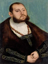 Kurfurst Johann Friedrich den "storsindede"