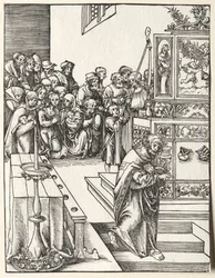 Johannes martyrskap