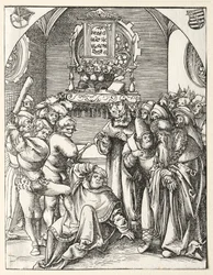 Martyrskap av den helige Judas Thaddeus