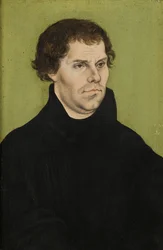 Porträtt av Martin Luther, 1527