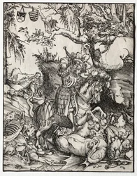 St George som dräpar draken