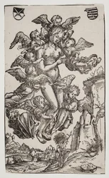 Den heliga Maria Magdalenas extas